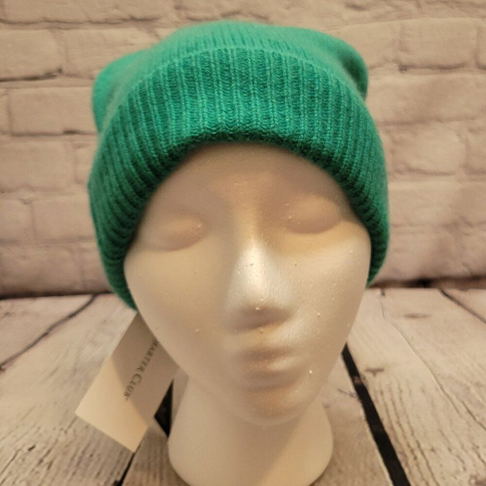 Charter Club 100% Cashmere Cuffed Beanie